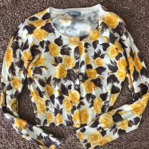 Delia’s floral sweater